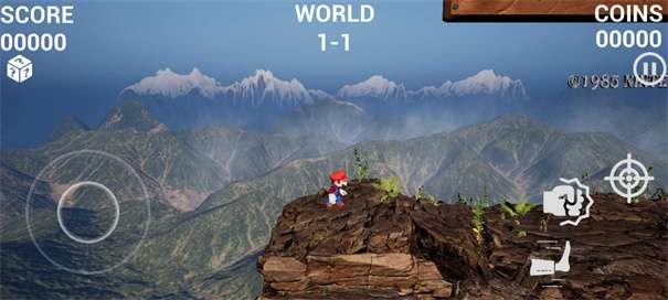 超级马里奥3D高清版图1