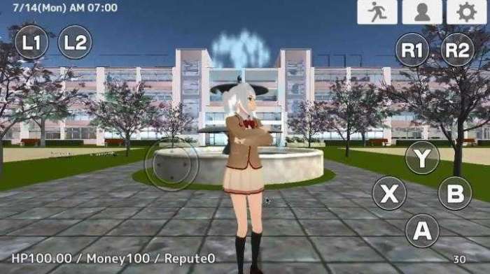 学校生活模拟器2020图1