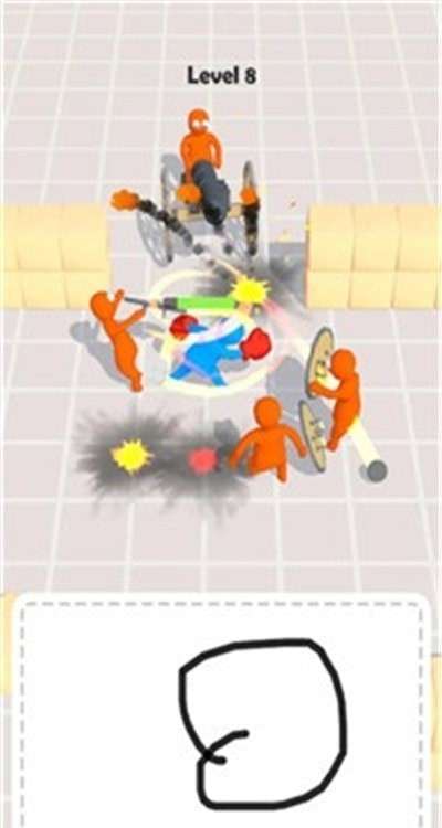 涂鸦大乱斗图1