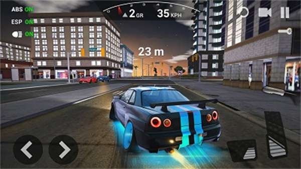 3D城市狂野赛车图1