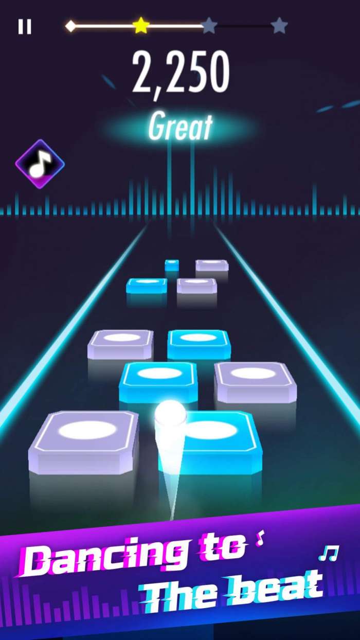 音乐球球跳一跳图1