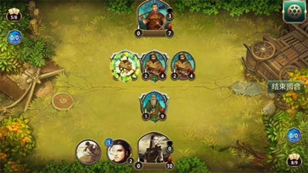 魔剑士卡牌魔潮最新版图2