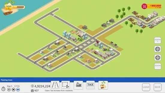 闲置城市建设大亨图1