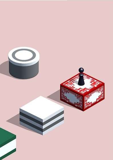 跳一跳经典版图3