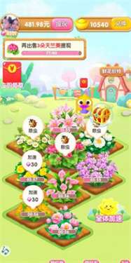 四季养花图1