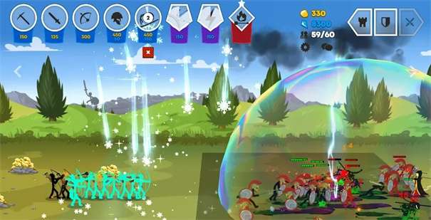 Stickwar3官方版图3