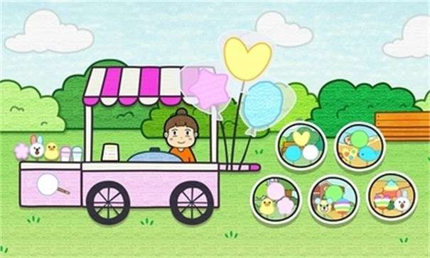 夏莉的棉花糖店图2
