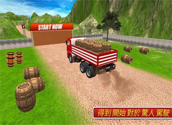 山坡卡车3D图3