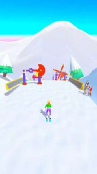 滑雪跑者（Ski Snow Runner）图2