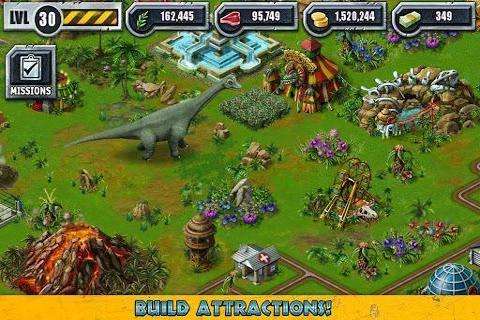 建设侏罗纪公园(Jurassic Park Builder)图2