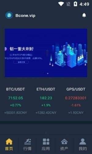 Bcone交易平台图1