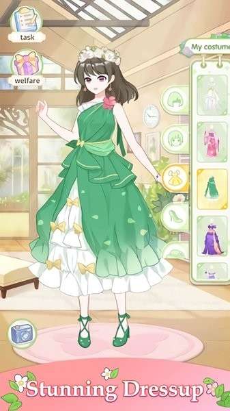 少女的魔法花园图1