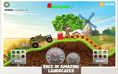 汽车爬坡越野（Ben Alien hill climb）图1
