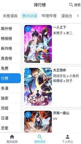 大眼漫画图1