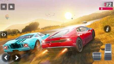 真正的赛车游戏传奇图3