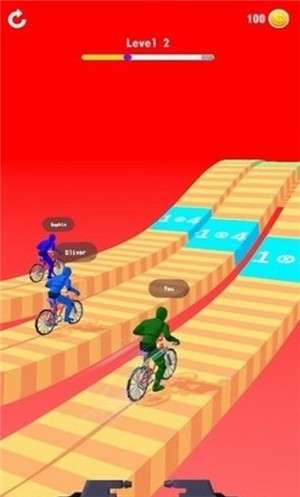 山地车竞速赛BicylingGearRaceV1.0.3图4