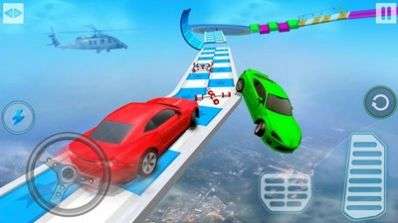 巨型坡道疯狂驾驶图2