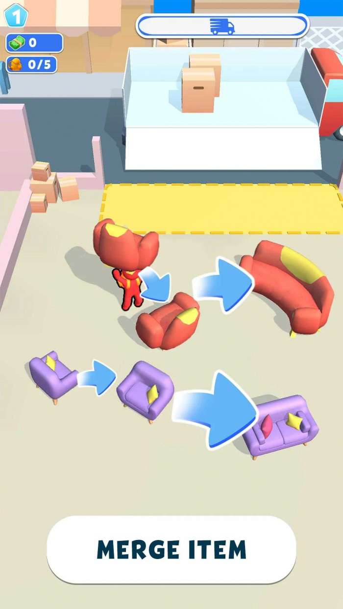 合并装饰3D图2