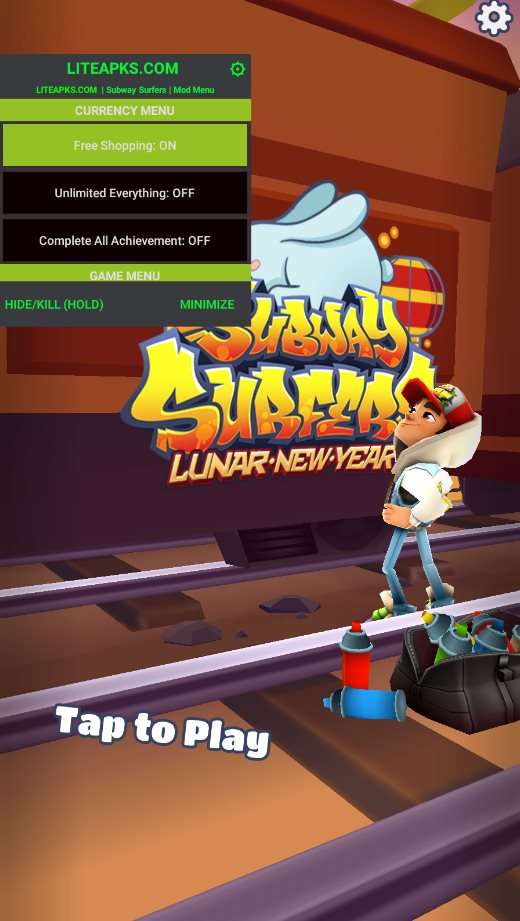 地铁跑酷破解版农历新年(Subway Surf)图4
