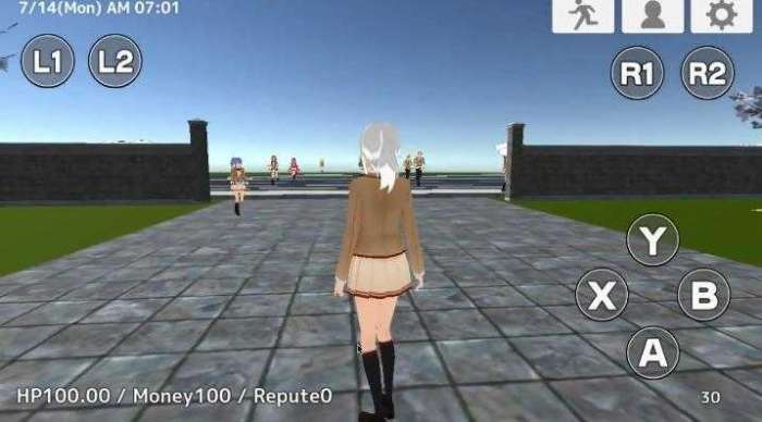 学校生活模拟器2020图3