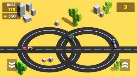 环行碰撞障碍赛图2