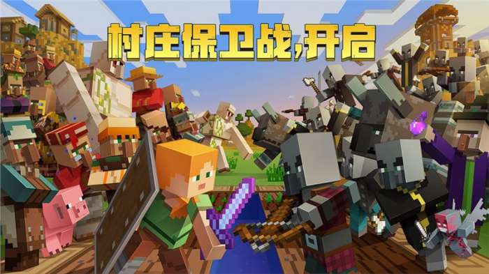 我的世界村庄保卫战图3