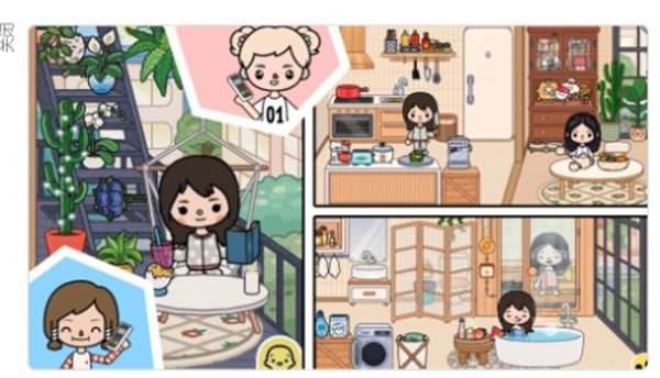 米加世界忙碌假期图3