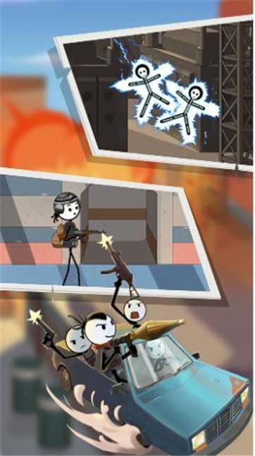 火柴人逃亡录图3