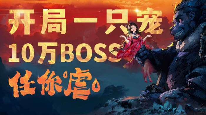 天天打BOSS图1