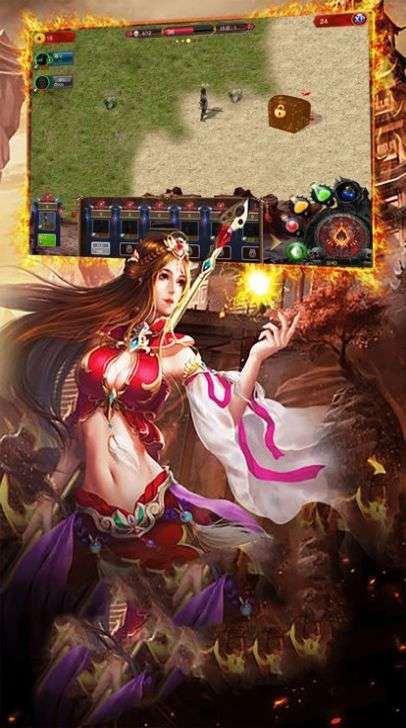热战权倾沙城图3