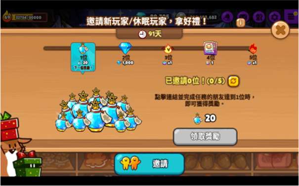 跑跑姜饼人国际版图2