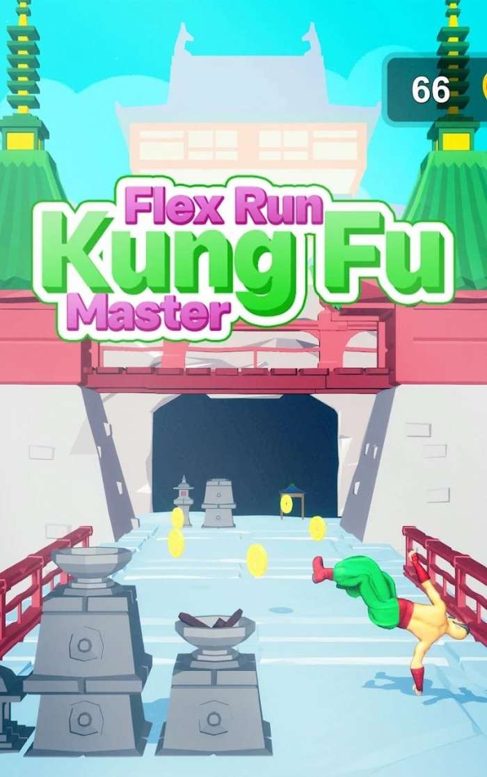 忍者弹性跑图1