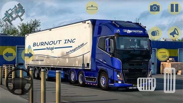 英国卡车模拟（Truck Simulator : Europe）图1