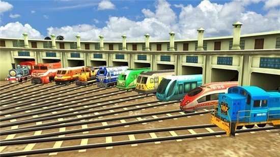 模拟火车（com.timuzgames.trainsimulator2019）图3