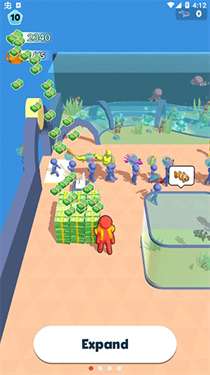 水族馆乐园无限金币版图1