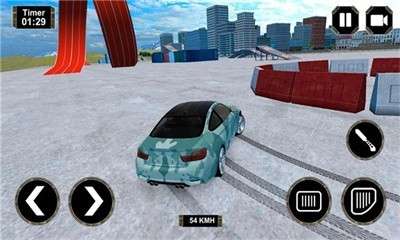 赛车追逐驾驶3D图3