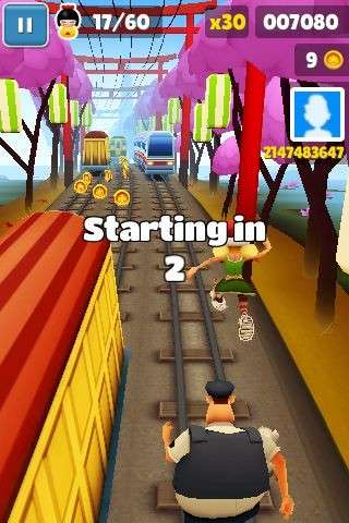 地铁跑酷破解版2023(Subway Surf)图5
