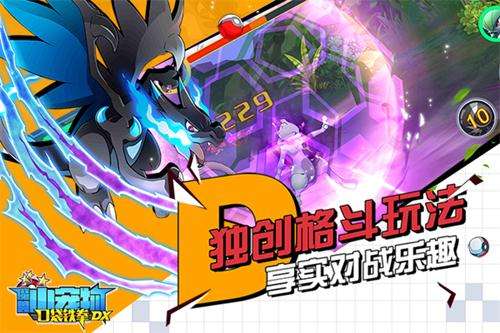 口袋精灵铁拳图3