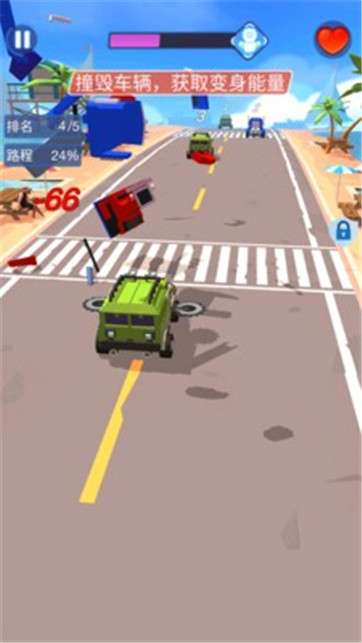 像素公路战争图4