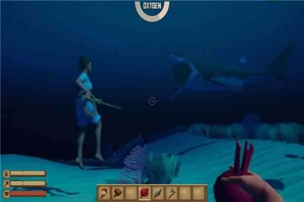 木筏求生无限金币版无限材料带有枪图2