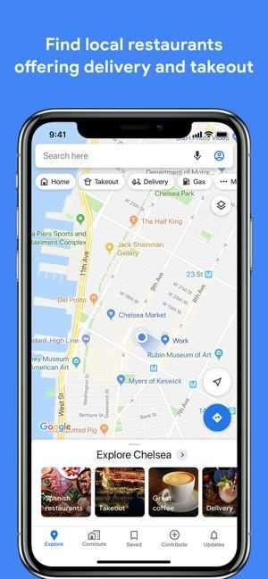 google地图app中文版图2