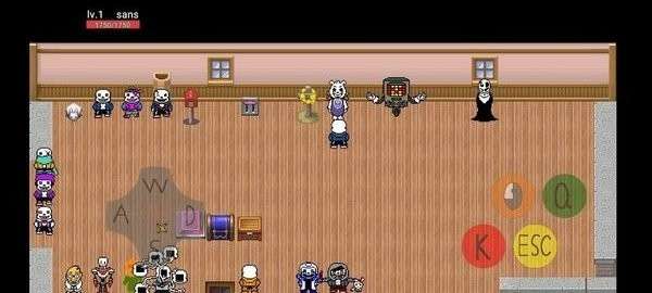 传说之下AU大乱斗图1