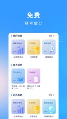 西医考研医题库图1