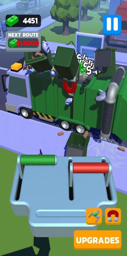 垃圾车3D图1