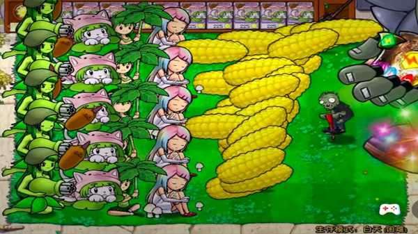 植物大战僵尸金坷垃娘化版（Plants vs. Zombies FREE）图3