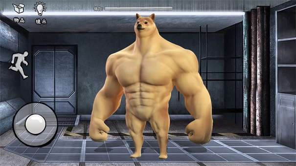 躲猫猫3D恐怖肌肉狗头都市传说图3
