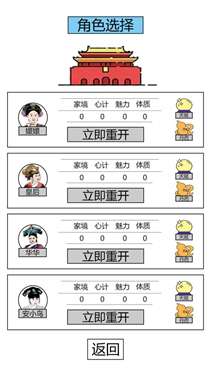 后宫重开模拟图1