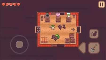 逃税的萝卜男孩破解版图1