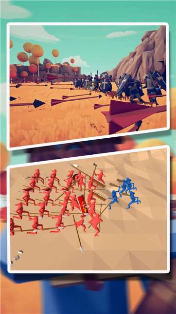 王者射击大战模拟图2
