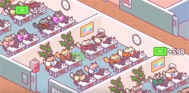 办公室猫咪图3